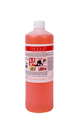 MOOLIN Limpiador Multiusos Concentrado Perfumado (1 Litro) - Equivalente a 15 litros de limpiador convencional