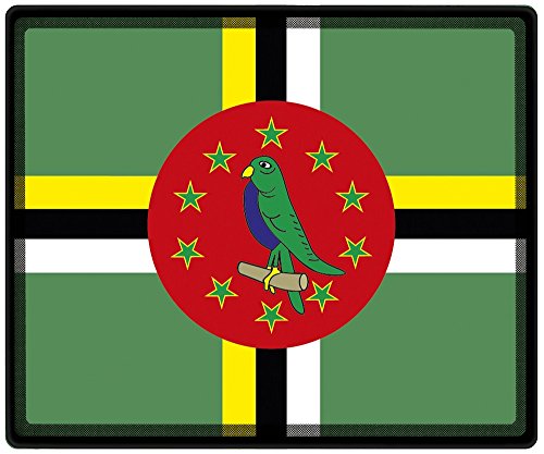 mousepad con diseño – Domenica Bandera de fútbol Fútbol guantes – 82041 – Talla aprox. 24 x 20 cm