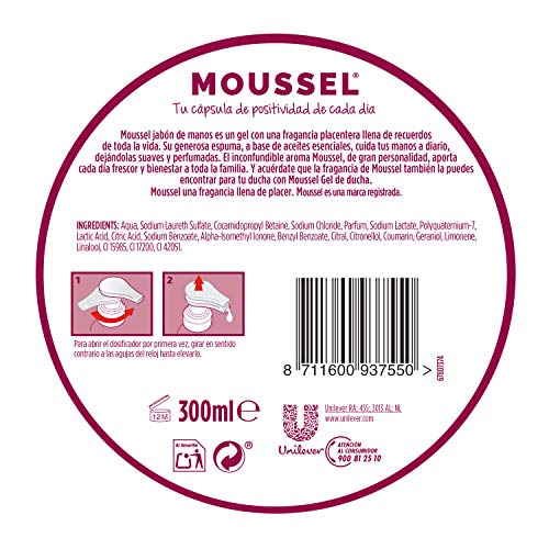 Moussel Jabón de Manos Classique Original 300ml