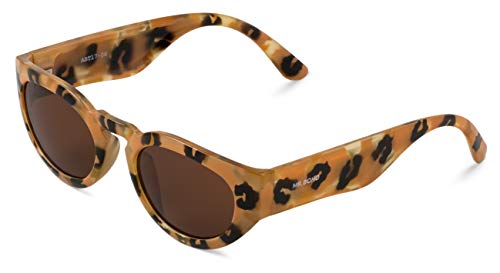 Mr. Boho Psiri Animalia Gafas de sol para hombre y mujer, 48 mm, Animalia