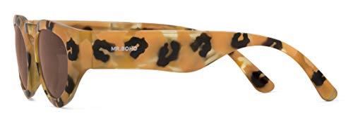 Mr. Boho Psiri Animalia Gafas de sol para hombre y mujer, 48 mm, Animalia