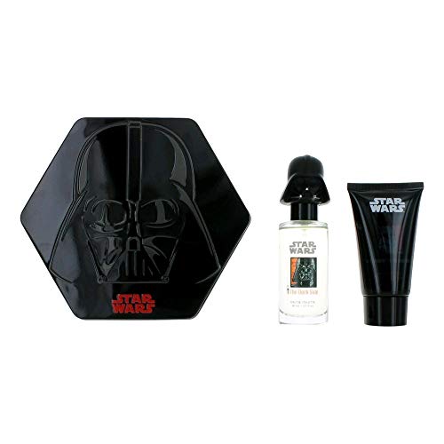 Mr White Jr - Estuche de regalo de metal de Star Wars para niños, agua de colonia 50 ml/gel de ducha 75 ml