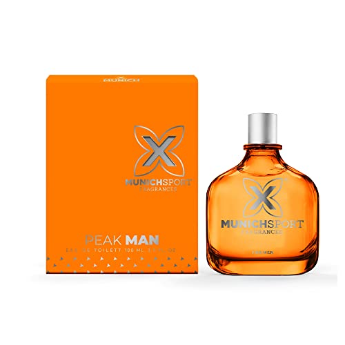 Munich Fragrances Munich Sport Peak - Eau De Toilette Para Hombre 100Ml 0.2 100 ml