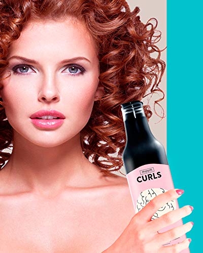 muum - Acondicionador Curls Rizos Perfectos. Cabellos ondulados y rizados. Fortalece, revitaliza y da brillo - 500 ml.