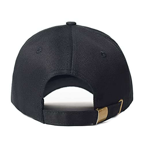 MWLSW Clásico Gorra de béisbol para Hombre Modelo de Actriz Estadounidense con Imagen de Rostro Estampado Sombrero Snapback Pico Regalos Deportivos Aire Libre para Amantes Hip-Hop