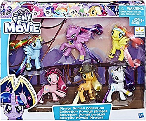 My Little Pony La película Pirata Ponies Colección