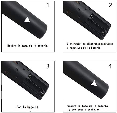 MYHGRC 06-IRPT45-ARC802N RC802N - Mando a Distancia de Repuesto para Thomson TCL ARC802N RC802N YUI1 32HD5506 43UC6406 49UC6306 49UC6406 55UC6406 65UC6406