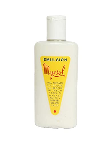 MYRSOL Emulsion SIN Alcohol 200ML, Negro, Estandar