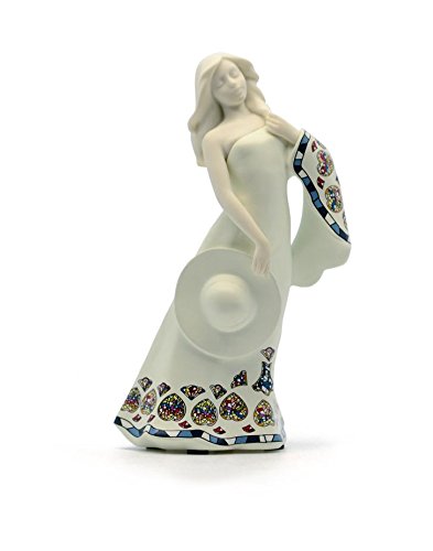 Nadal Figura Decorativa Aura, Resina, Multicolor, 6.50x7.00x14.00 cm