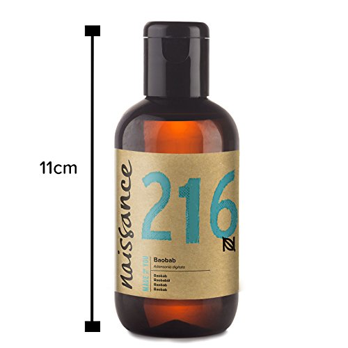 Naissance Baobab - Aceite Vegetal Prensado en Frío 100% Puro - 100ml