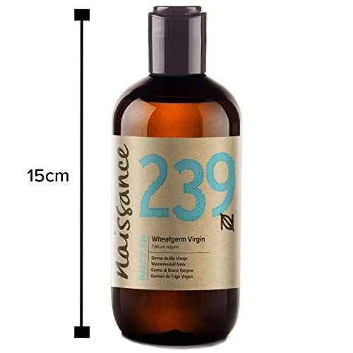 Naissance Germen de Trigo Virgen - Aceite Vegetal Prensado en Frío 100% Puro 500ml (2 x 250ml)