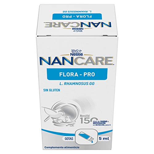 NANCARE FLORA - PRO (L. rhamnosus GG) – Gotas – 5 ml