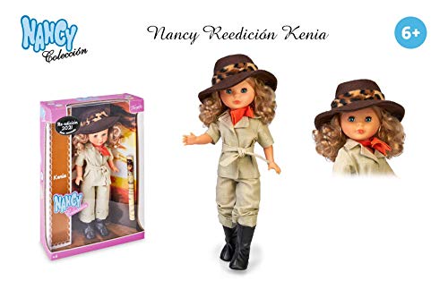 Nancy Colección - Reedición Kenia 1978. Muñeca para niños y coleccionistas (Famosa 700016361)