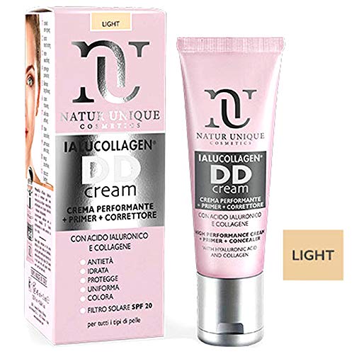 Natur Unique - Ialucolágenen DD Cream - DD Cream - Light