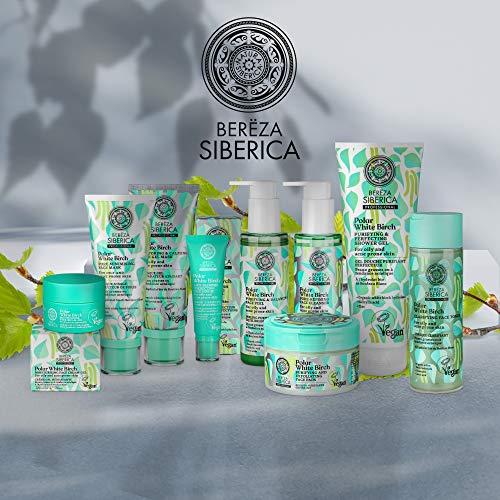 Natura Siberica Natural Bereza Crema Hidratante Facial 1.69 fl oz