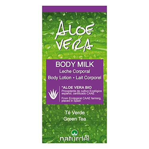 Naturdel Body Milk Aloe Vera + Té Verde 250 ml