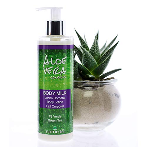 Naturdel Body Milk Aloe Vera + Té Verde 250 ml