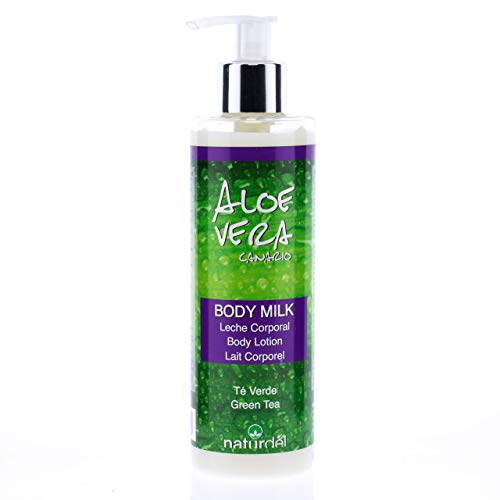 Naturdel Body Milk Aloe Vera + Té Verde 250 ml