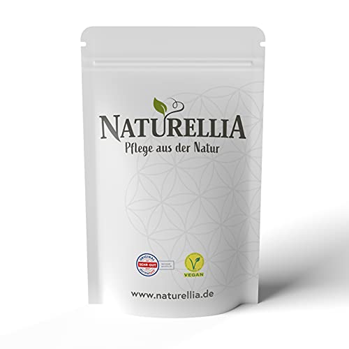 Naturellia 10g Ácido Hialurónico Vegano en Polvo Puro Ultramolecular Altamente Dosificado para la Elaboración de Cremas Cosméticas de Suero DIY y Adecuado para la Ingestión