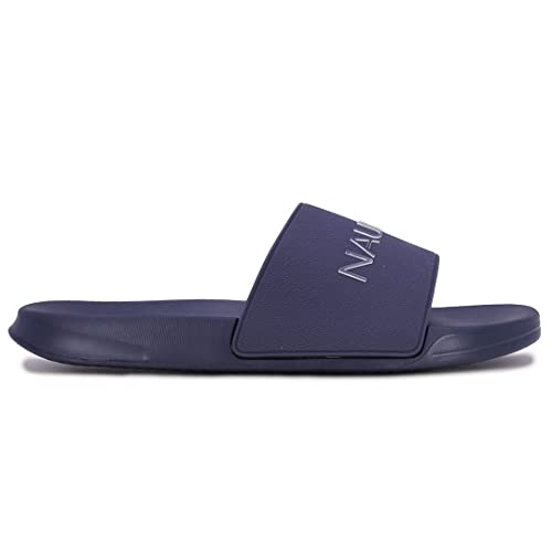 Nautica Men's Athletic Slide Comfort Sandal-Dolan-Navy-8