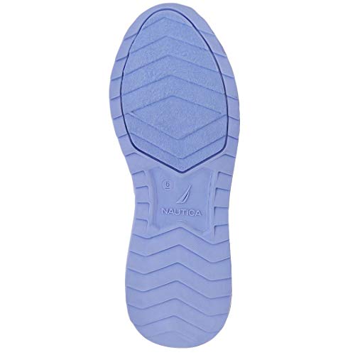 Nautica Women Fashion Slip-On Sneaker Jogger Comfort Running Shoes-Ami-Navy-7.5