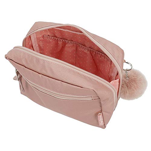 Neceser Pepe Jeans Celia, Rosa, 20.5 x 15 x 8 cm