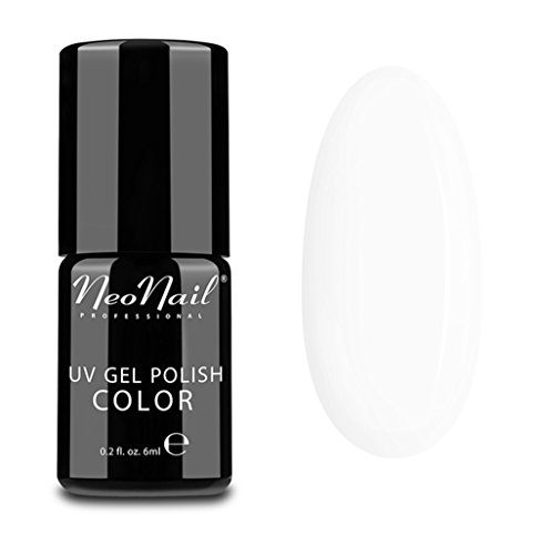 NeoNail - Esmalte de gel, UV LED, Manicura Híbrida, Color French White