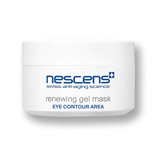 Nescens Mascarilla renovadora en gel - contorno de ojos - Eye Contour Mask 30ml