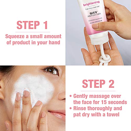 Neutrogena Deep Clean - Limpiador de espuma facial para limpieza profunda, 100 g