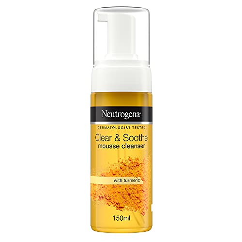 Neutrogena Limpiador de mousse Clear and Soothe 150 ml