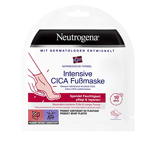 Neutrogena Neutrogena - Mascarilla intensiva CICA para pies (1 unidad)