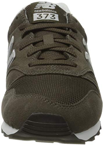 New Balance 373 Core, Zapatillas Hombre, Green/White Cb2, 45 EU