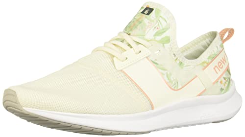 New Balance womens Nb Nergize Sport V1 Sneaker, Sea Salt/Rose Water, 10 US