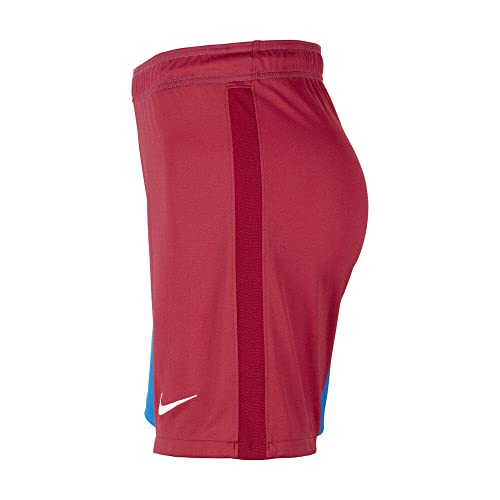 Nike - Barcelona FC Temporada 2021/22 Pantalón Corto Primera Equipación Equipación de Juego, M, Hombre