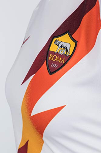 NIKE Camiseta Equipación Domicilio Stadium 2019/2020, Mujer, Blanco, XL