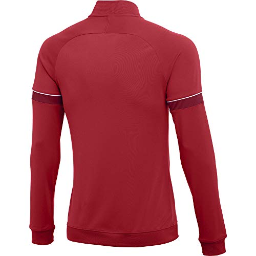 NIKE Dri-fit Academy 21 - Chaqueta deportiva para hombre, Hombre, Chaqueta deportiva, CW6113, University Rojo/Blanco/Gym Rojo/Blanco, S