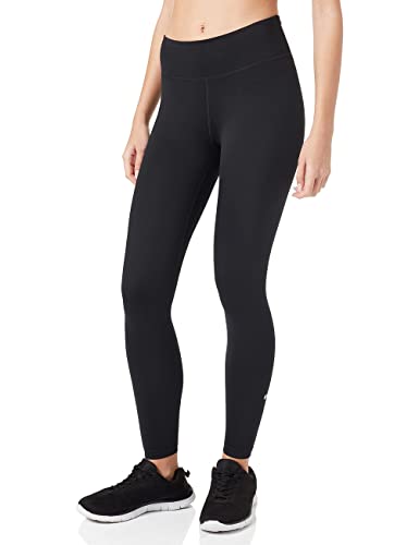 NIKE W One MR TGHT 2.0 Leggings, Black/(White) XS para Mujer (DD0252)