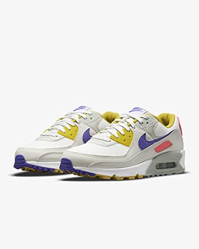 Nike Women Air Max 90 Blanco Da8726-100, blanco, 38.5 EU