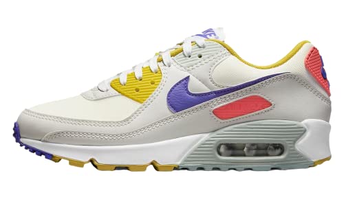 Nike Women Air Max 90 Blanco Da8726-100, blanco, 38.5 EU