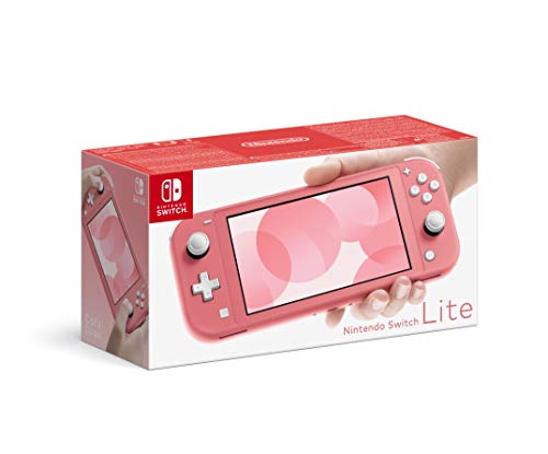 Nintendo Switch Lite - Consola Coral