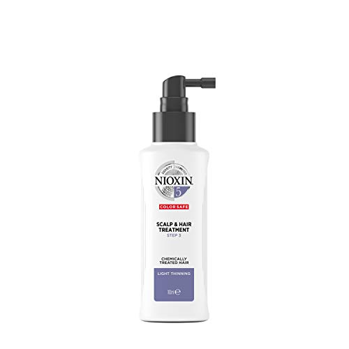 NIOXIN - Tratamiento Scalp Treatment - para Cabello Tratado Químicamente y Debilitado - Sistema 5 - paso 3 - 100ml