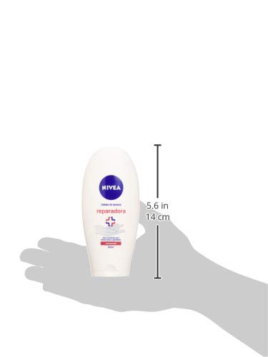 NIVEA Crema Manos REPA&C.2X100, Negro, Estándar