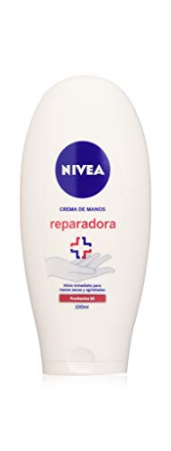 NIVEA Crema Manos REPA&C.2X100, Negro, Estándar