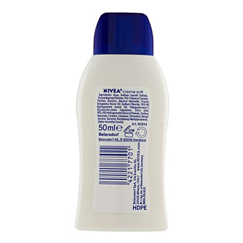 Nivea, Creme Soft ducha crema 50 ml