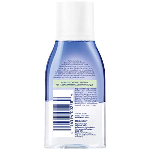 Nivea Double Effect Eye Make-Up Remover