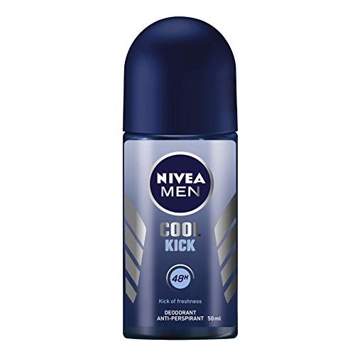 'Nivea Men de "Cool Kick Desodorante Roll On, anti de perspirant – 6 Pack (6 x 50 ml)