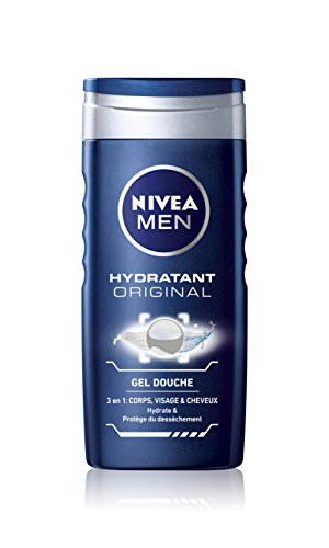 Nivea Men Gel de ducha – Edition limitada PSG