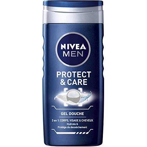 Nivea Men Gel de ducha – Edition limitada PSG