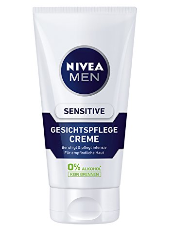 Nivea men - Sensitive, crema, (75 ml)