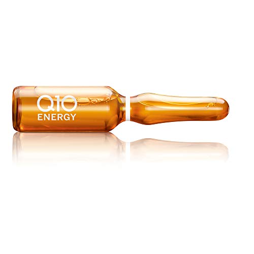 Nivea Q10 Energy Ampollas Antiarrugas Piel Radiante y Luminosa, Pack de 7 Ampollas